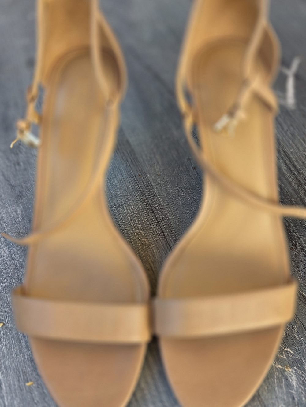 MICHAEL Michael Kors Tan Strappy Block Heel Sandals